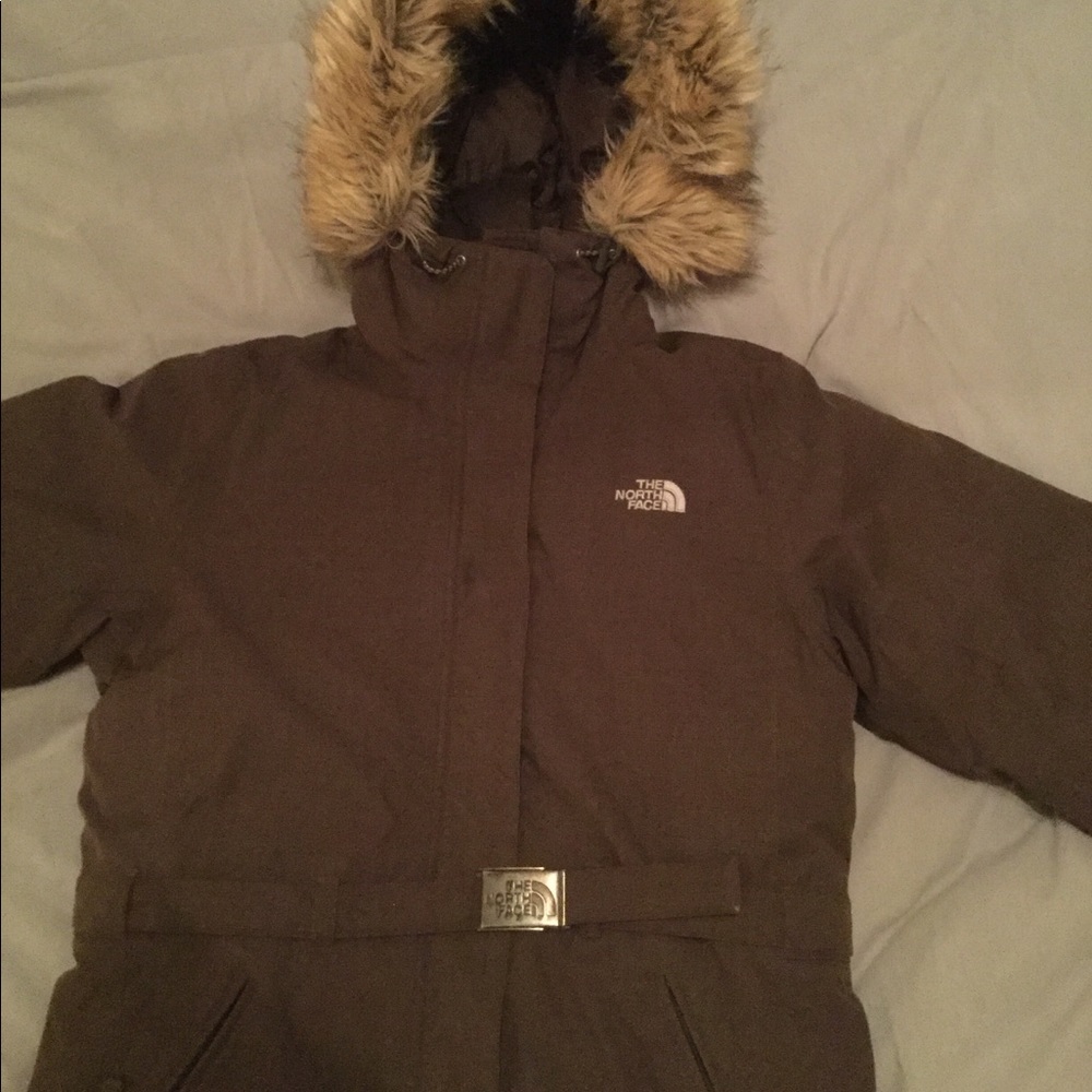 Brown Northface Coat in Great condition